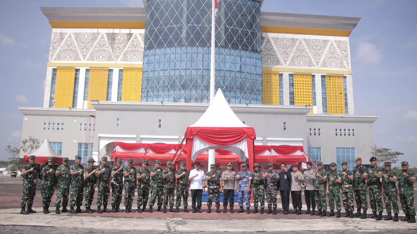 Wawako Pekanbaru Apresiasi TMMD ke-127, Percepat Pembangunan Infrastruktur dan Akses Ekonomi Warga