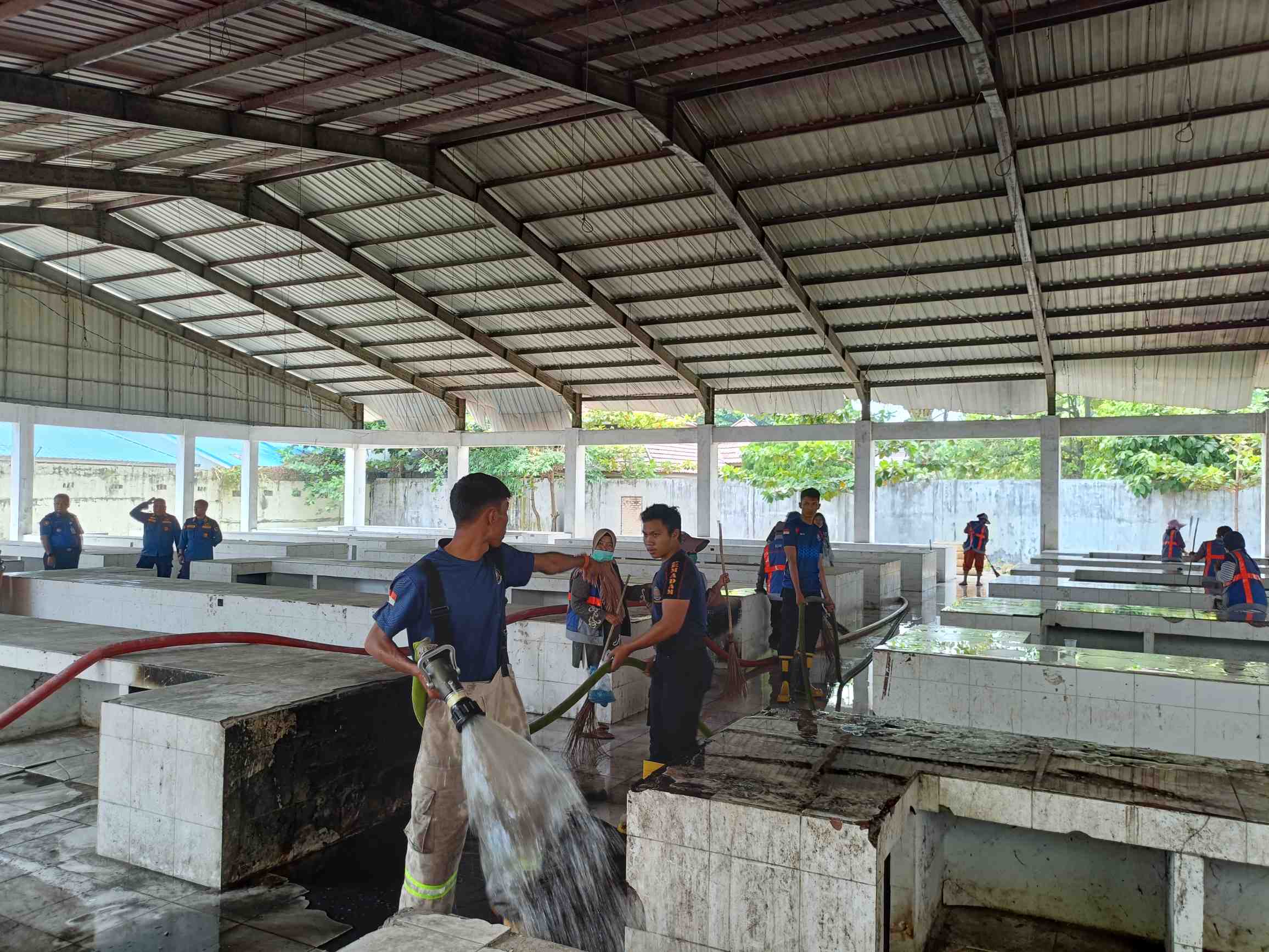 Pastikan Mampu Tampung 450 Pedagang Teratai, Pemko Pekanbaru Siapkan Pembenahan Pasar Higienis 