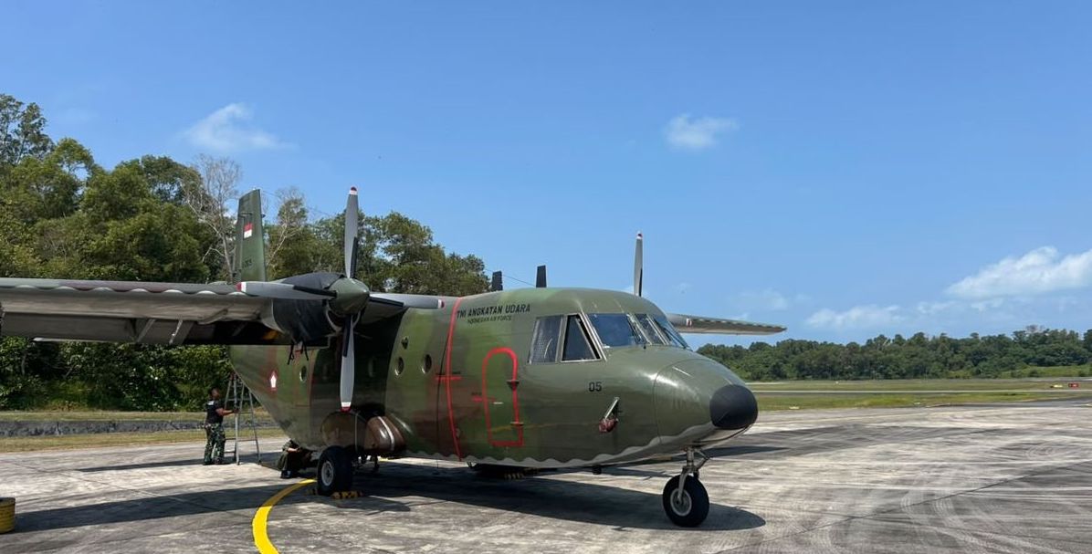 3 Pesawat TNI AU Dikerahkan ke Kalimantan untuk Bantu Tangani Karhutla