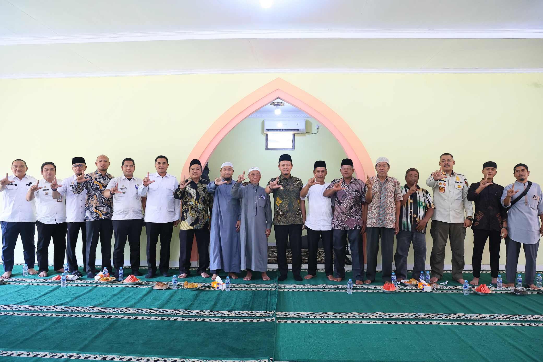 Resmikan Masjid Abid Sulthan, Wako Agung: Jadi Pusat Ibadah dan Pendidikan Masyarakat