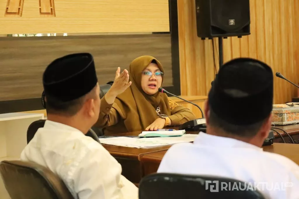 Bupati Afni Tegaskan Perusahaan di Siak Wajib Prioritaskan Tenaga Kerja Lokal