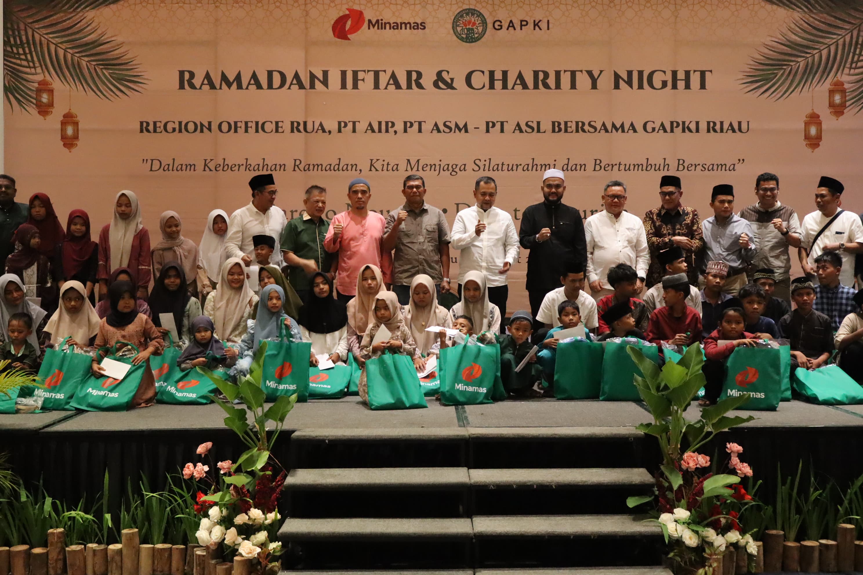 PT AIP Gelar Buka Puasa Bersama dan Santuni Anak Yatim di Sekitar Perusahaan 