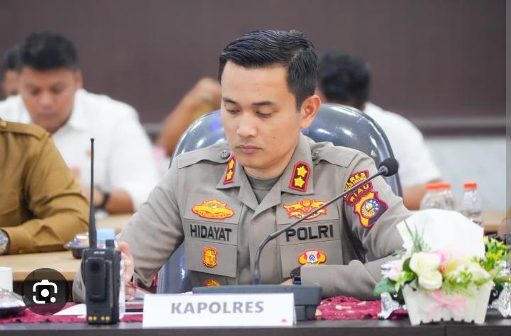 Kapolres Kuansing Tegaskan Komitmen Profesionalisme Terkait Dugaan 