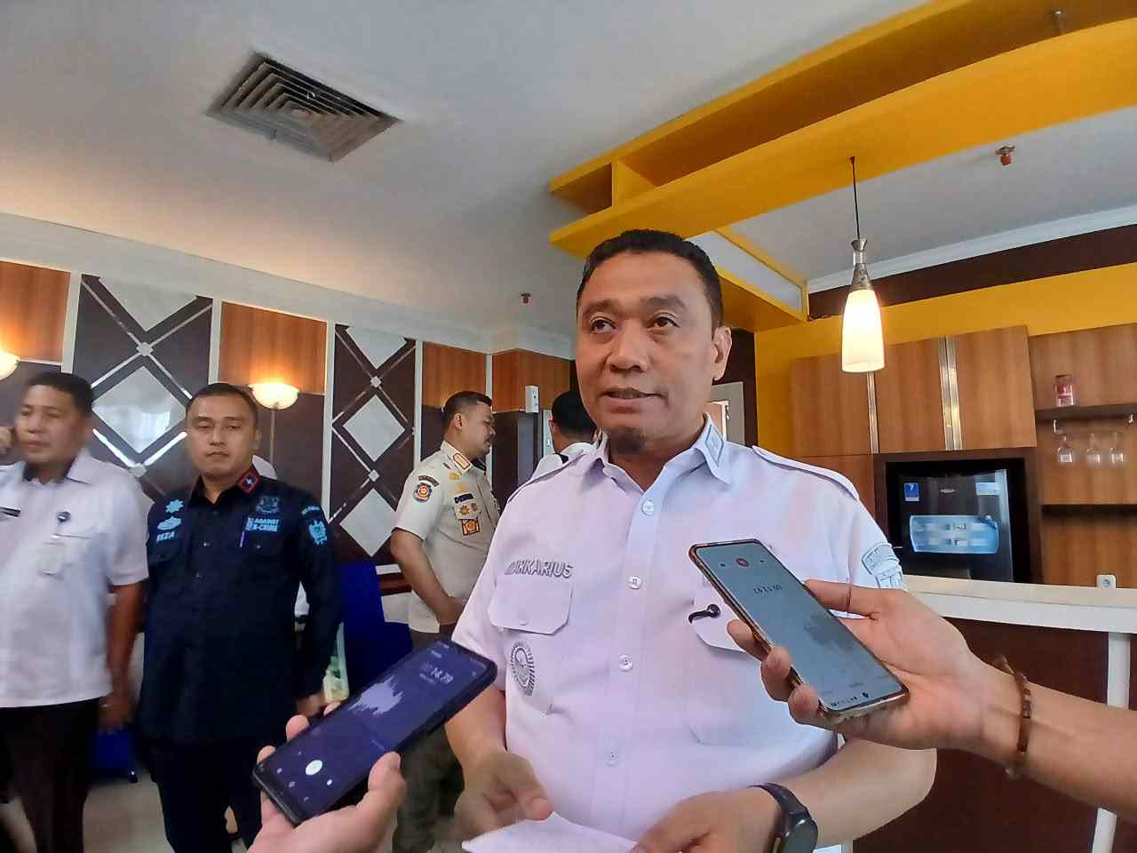 Asap Makin Pekat, Pemko Pekanbaru Perpanjang Sekolah PJJ Hingga Sabtu 