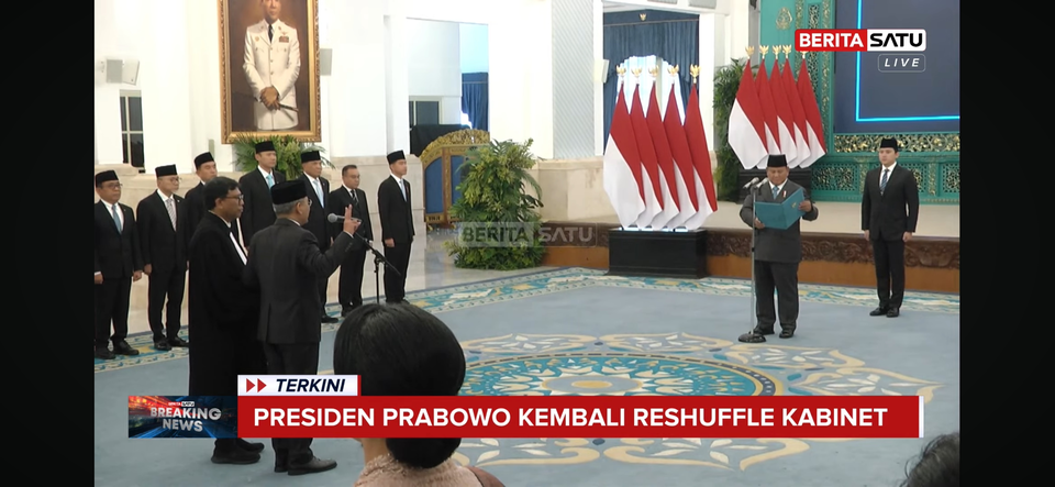 Prabowo Copot Purbaya, Suahasil Nazara Jadi Menteri Keuangan Baru