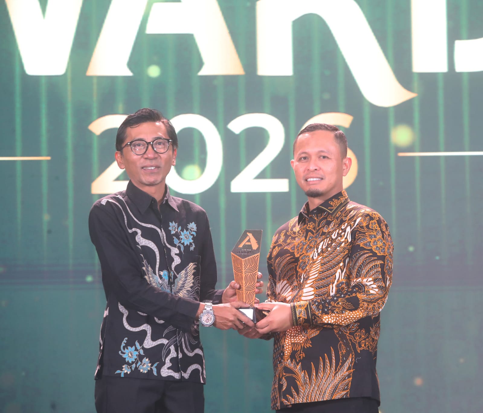 Sukses Percepat Investasi dan Pembangunan di Pekanbaru, Agung Nugroho Kembali Sabet Penghargaan 