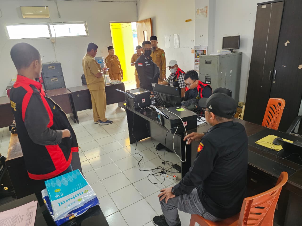 Kejati Riau Geledah Lagi Disdikbud Rohil, Kasus Korupsi Proyek Sekolah 2024