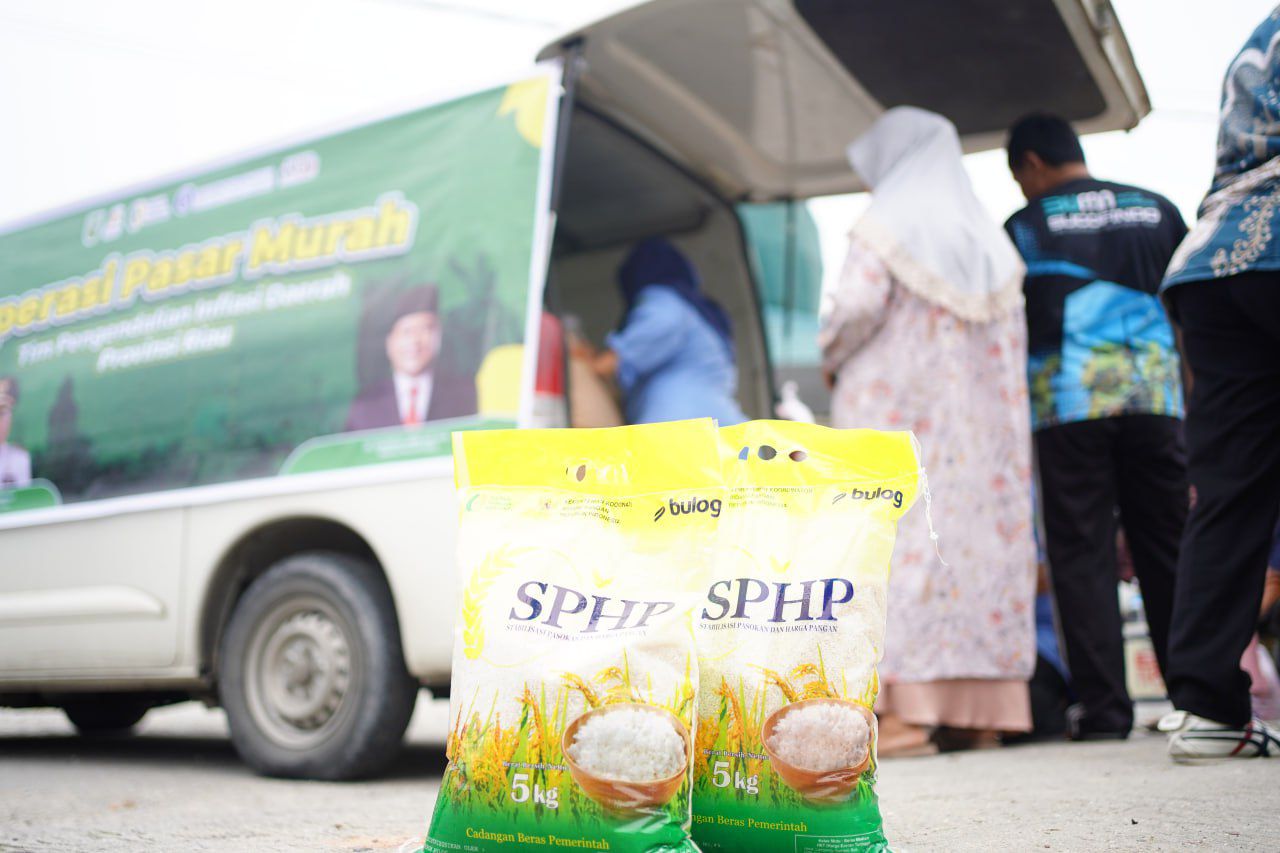 Selain di Pekanbaru, Operasi Pasar Murah Juga Digelar di 3 Kabupaten