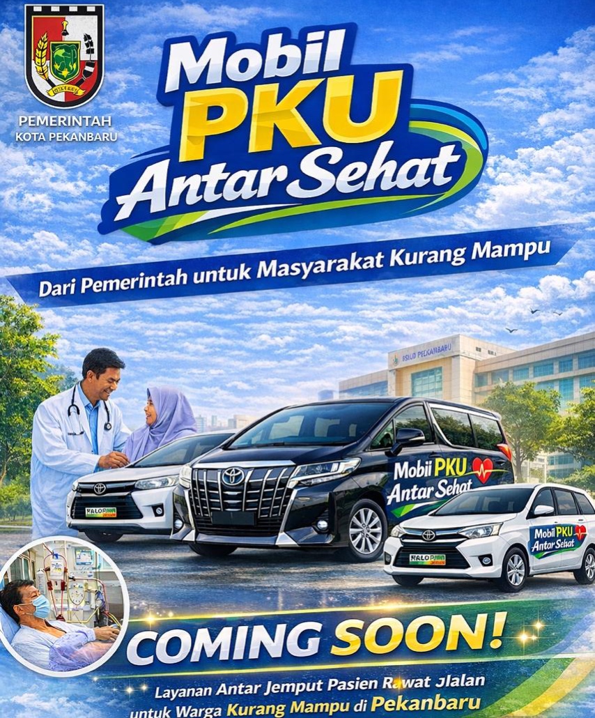 Segera Launching! Alphard Wako Pekanbaru Dijadikan Mobil Antar Jemput Pasien Gratis 