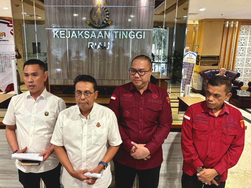 Eks Sekretaris Dinas di Bengkalis Ditahan Kejati Riau, Kasus Aset Pabrik Sawit