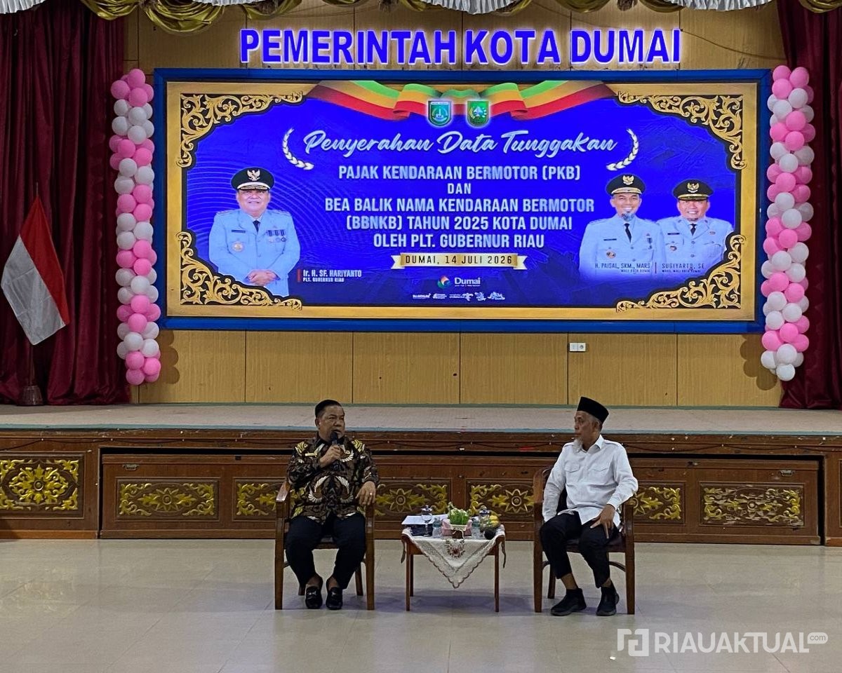 98 Ribu Kendaraan Penunggak Pajak Tahun 2025 Jadi PR Pemko Dumai