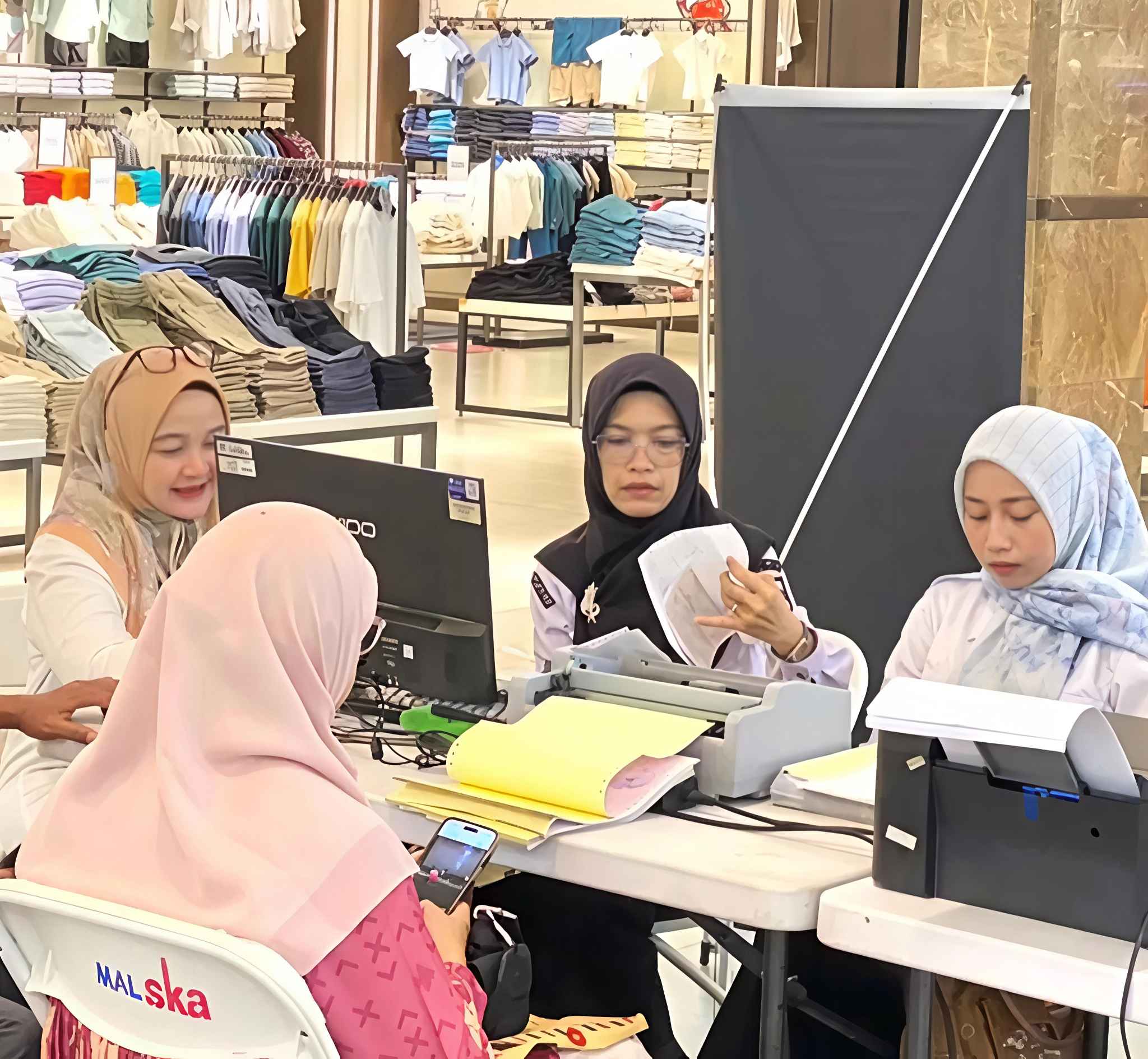 Optimalisasi Penerimaan Pajak Daerah, Bapenda Pekanbaru Buka Posko Layanan di Mall SKA 