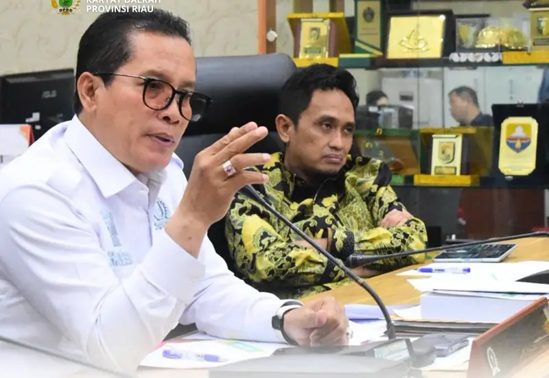Jalankan Fungsi Pengawasan, Komisi III DPRD Riau Gelar RDP dengan PT PIR dan Mitra Usaha