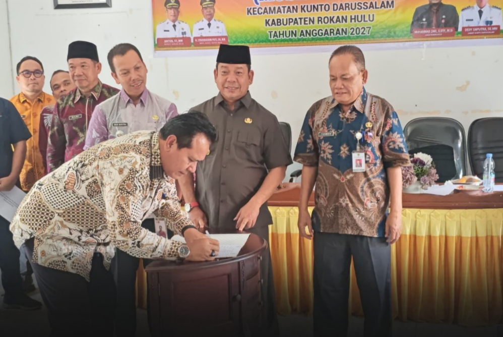 Wabup Rohul Hadiri Musrenbang Kunto Darussalam, Tekankan Pentingnya Aspirasi Masyarakat