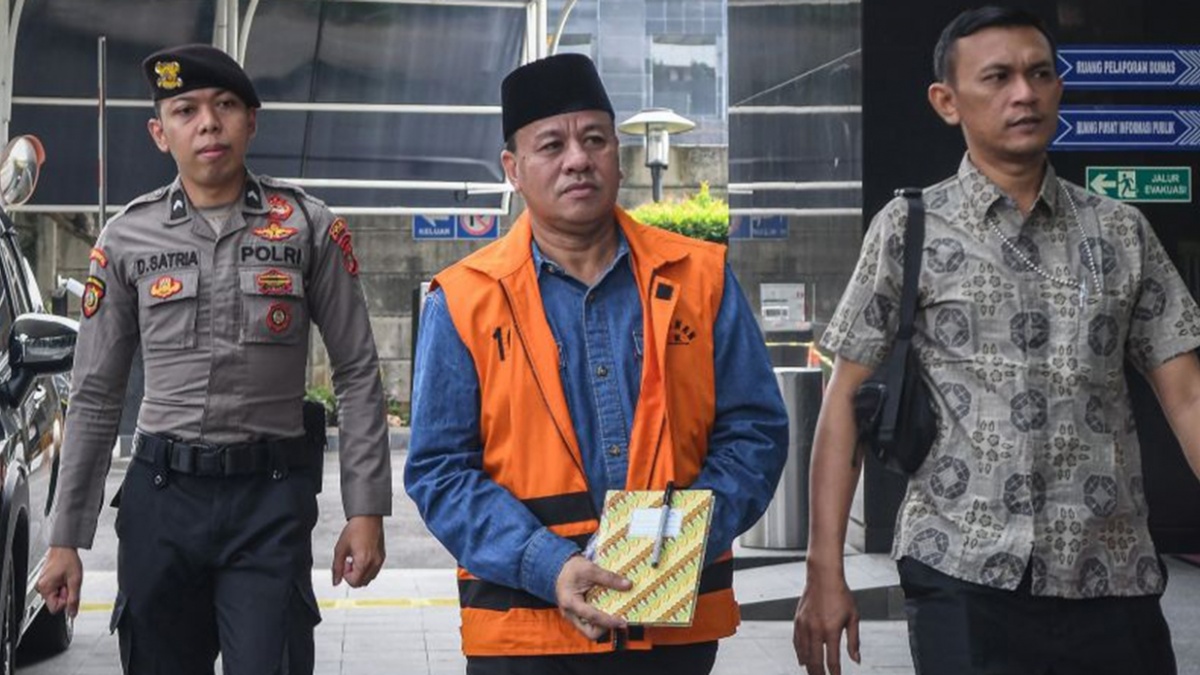 Perkara Dugaan Suap Jabatan Bupati Kuansing Masuk Tahap II