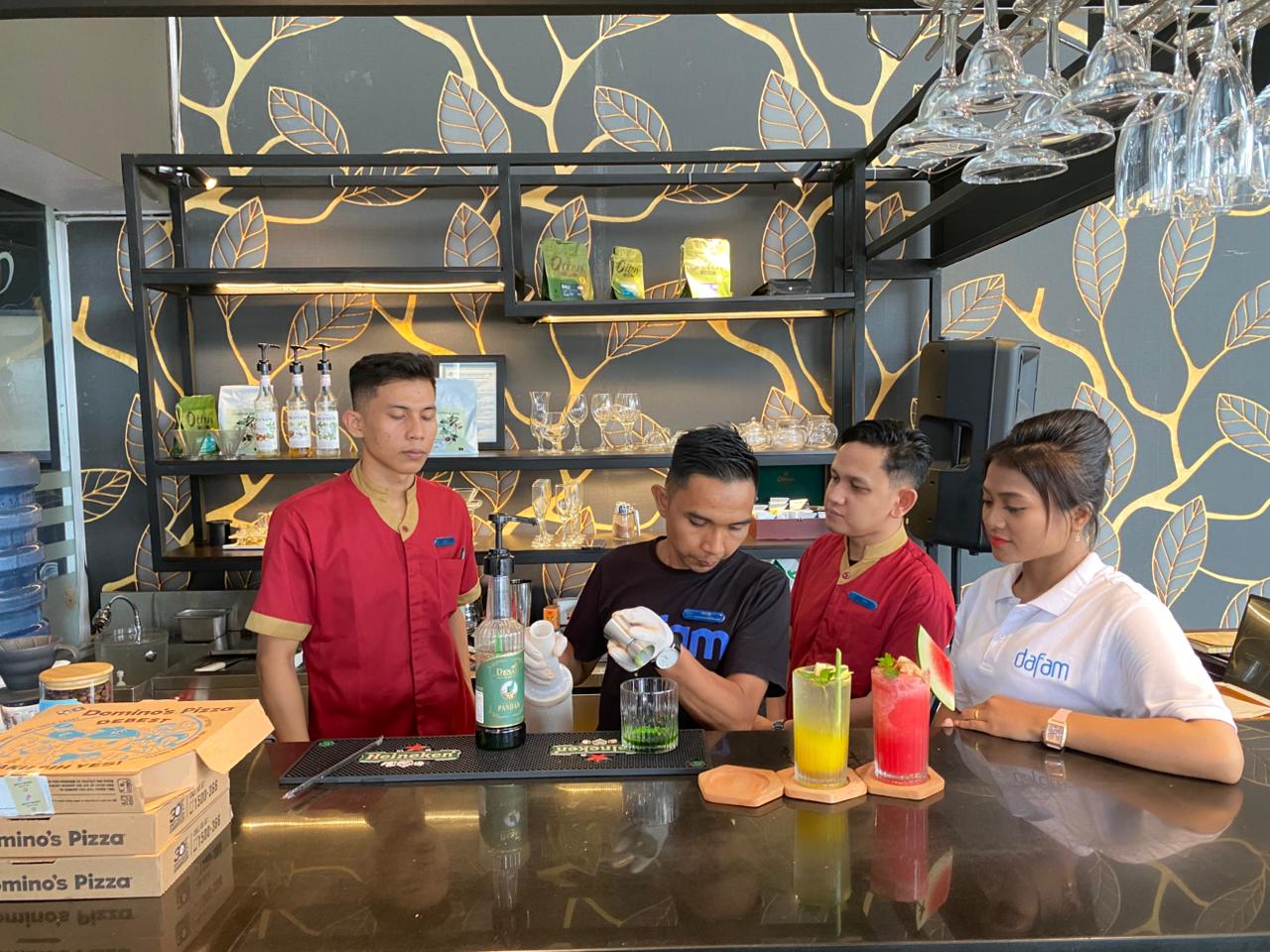 Hotel Dafam Pekanbaru Gelar Barista Class Perdana, Ajak Pecinta Kopi Belajar Langsung dari Ahli 