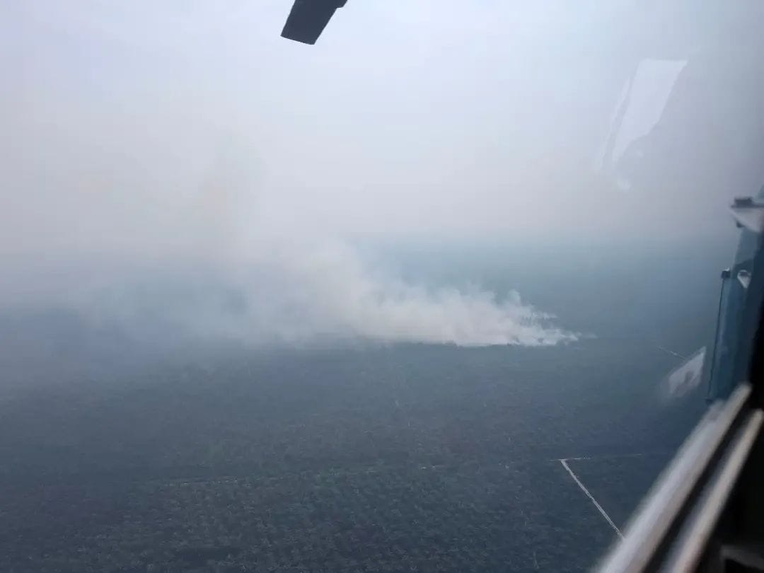 Asap dari Pelalawan Berpotensi Terbawa Angin ke Pekanbaru