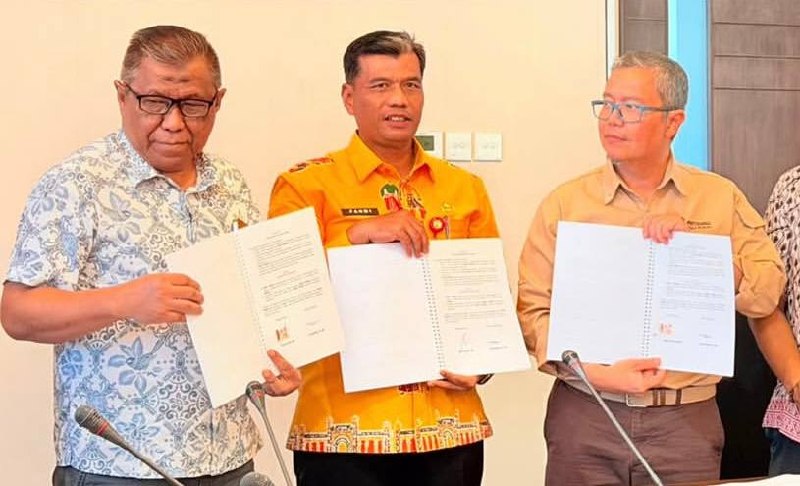 Perbaikan Jalan Simpang Minas - Simpang Tualang Timur Dimulai Pekan Depan