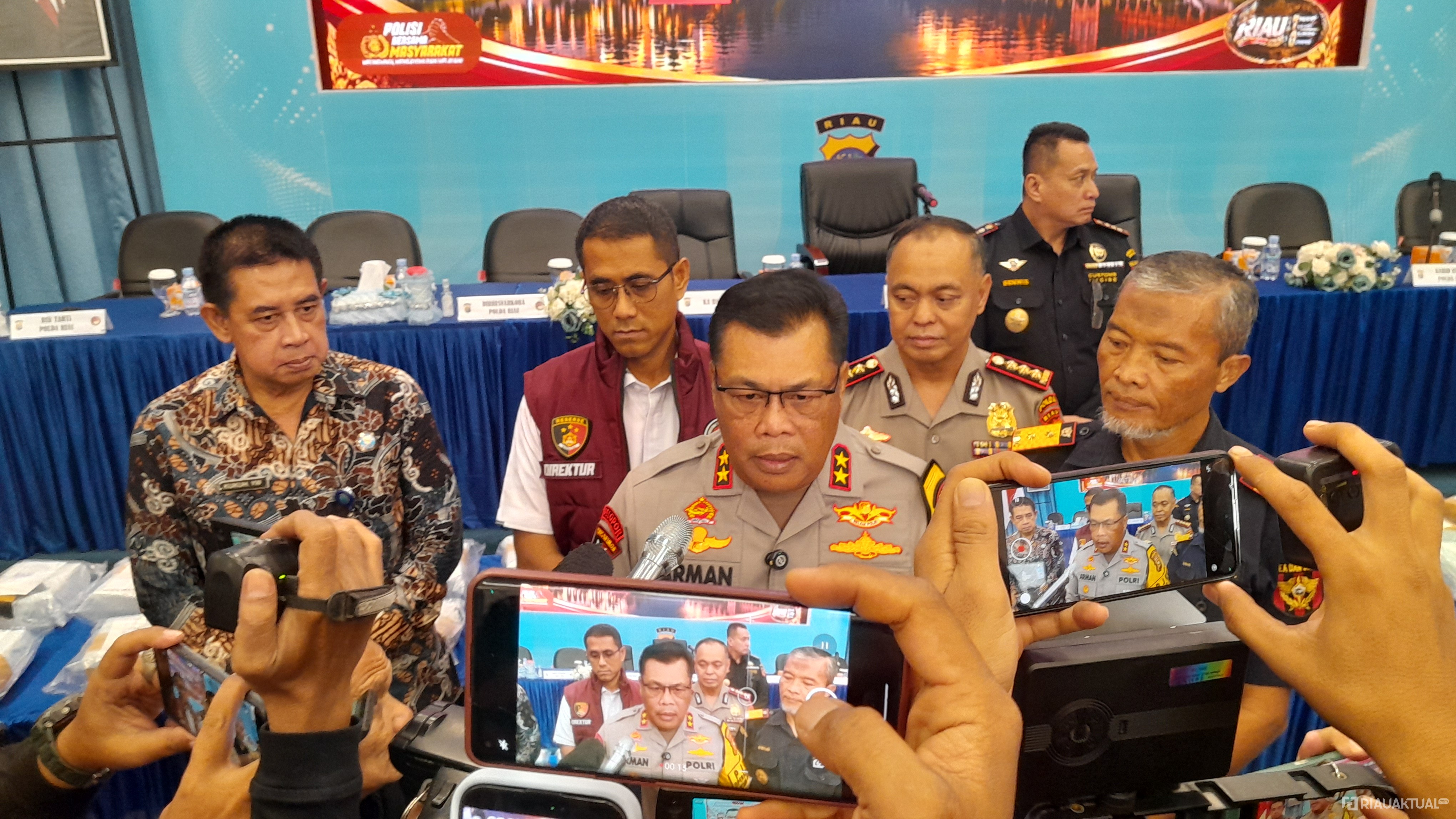 Polda Riau Siapkan Satgas Khusus Lakukan Mitigasi Penyalahgunaan Narkoba di Sekolah