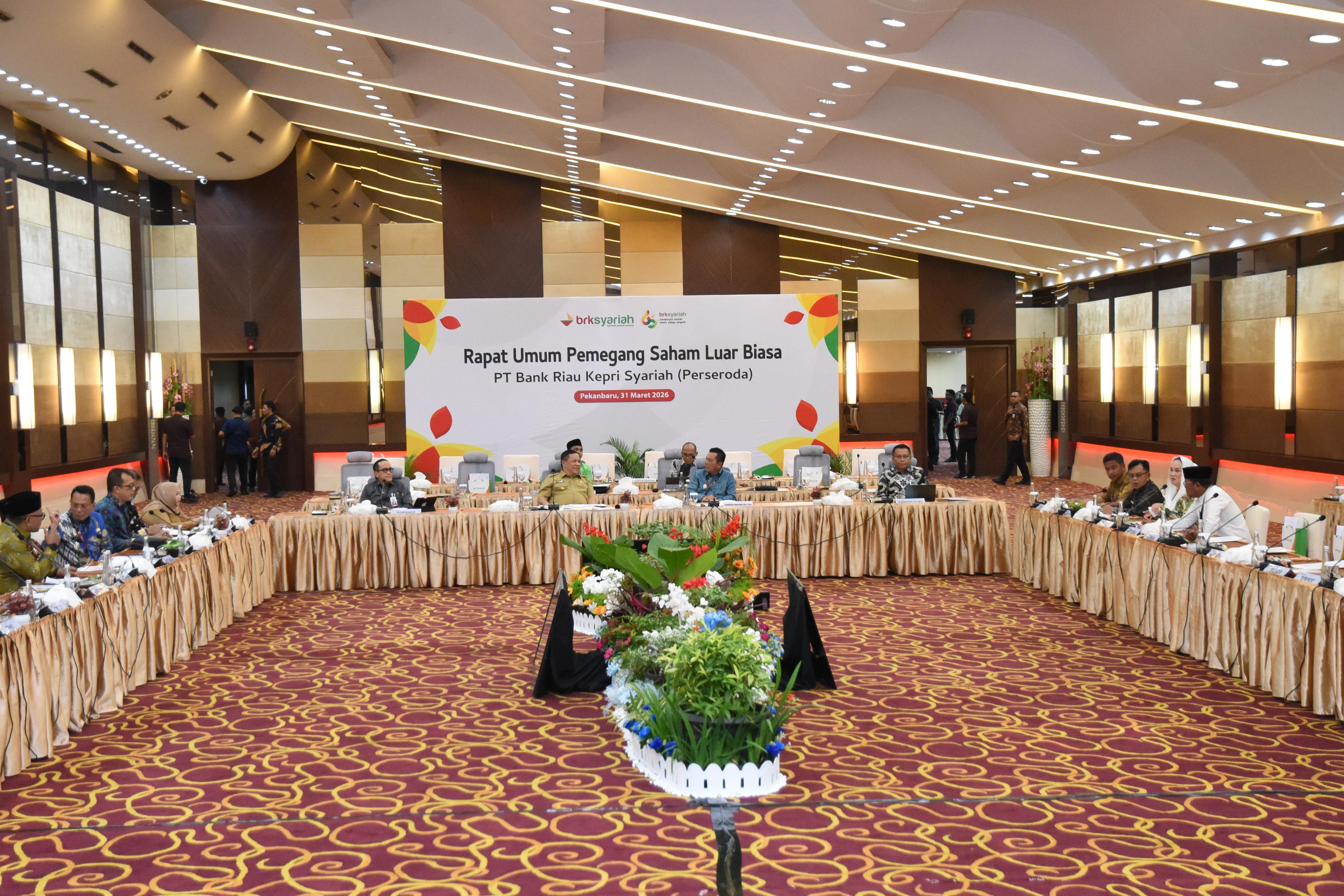 RUPS LB BRK Syariah Digelar, Kinerja Hingga Penguatan Tata Kelola Jadi Pembahasan