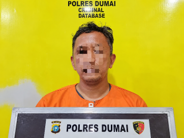 DPO Kasus Sabu Polres Dumai Diciduk di Jalan Lintas Duri-Dumai