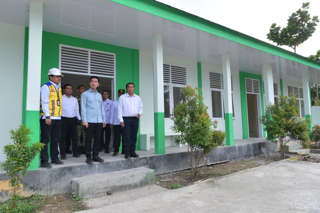 Tinjau Rehabilitasi MIN 1 Rokan Hilir, Wapres Dorong Pemenuhan Sarana Prasarana Pendidikan