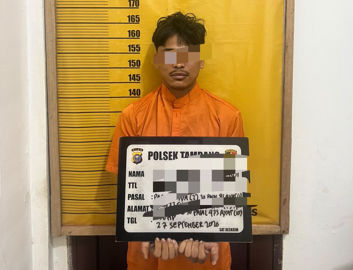 Pemuda di Kampar Ditangkap Usai Diduga Lakukan Kekerasan Seksual