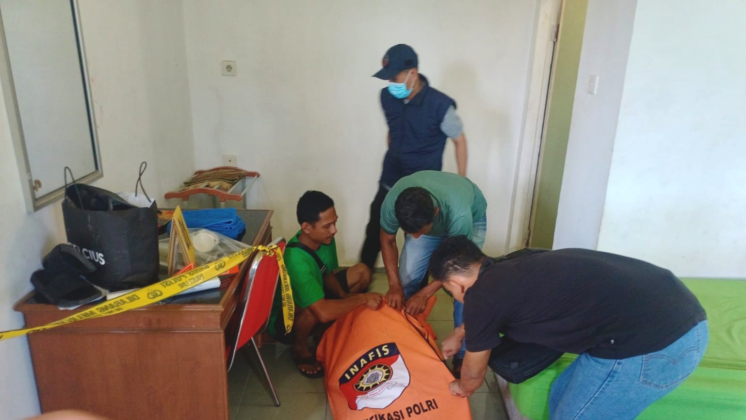 Pria Asal Sumut Ditemukan Meninggal di Kamar Hotel di Teluk Kuantan