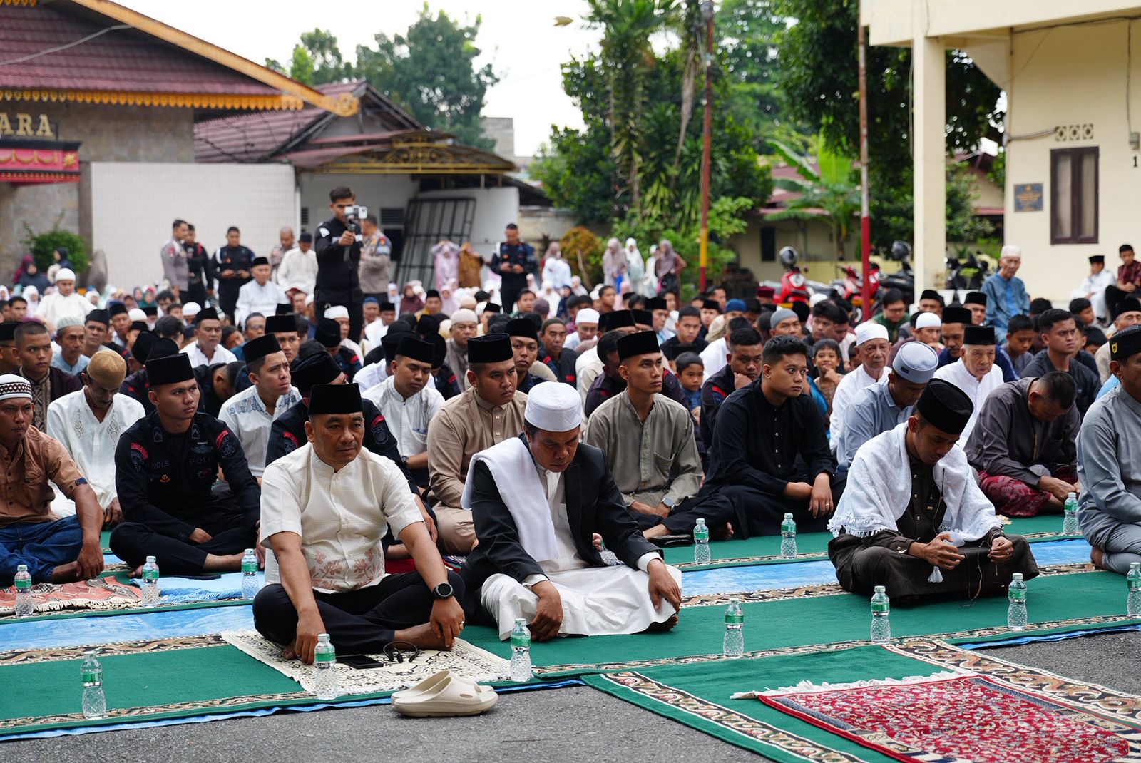 Idul Adha 1447 H, Brimob Polda Riau Tebar Kepedulian Lewat Kurban