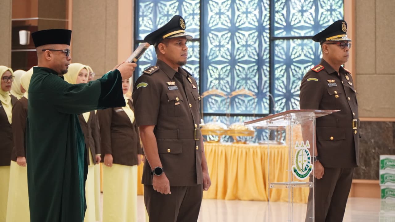 Kajari Dumai Kembali Definitif Setelah Lima Bulan Kosong, Asintel Kejati Riau Berganti