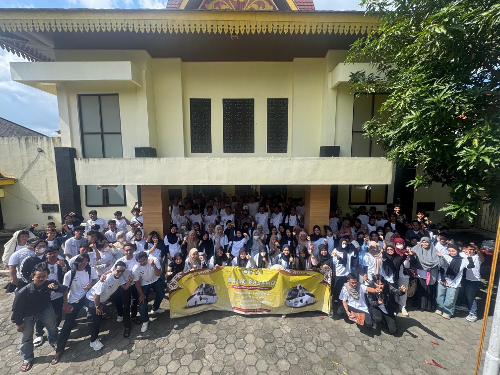 138 Mahasiswa Riau di Jawa Ikut Balik Basamo IPR-Y 2026