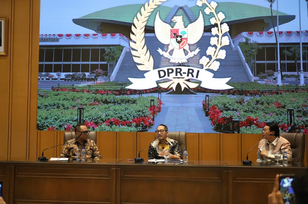 DPR Dorong RUU Satu Data Indonesia, Target Akhiri Ketidaksinkronan Data Antarlembaga