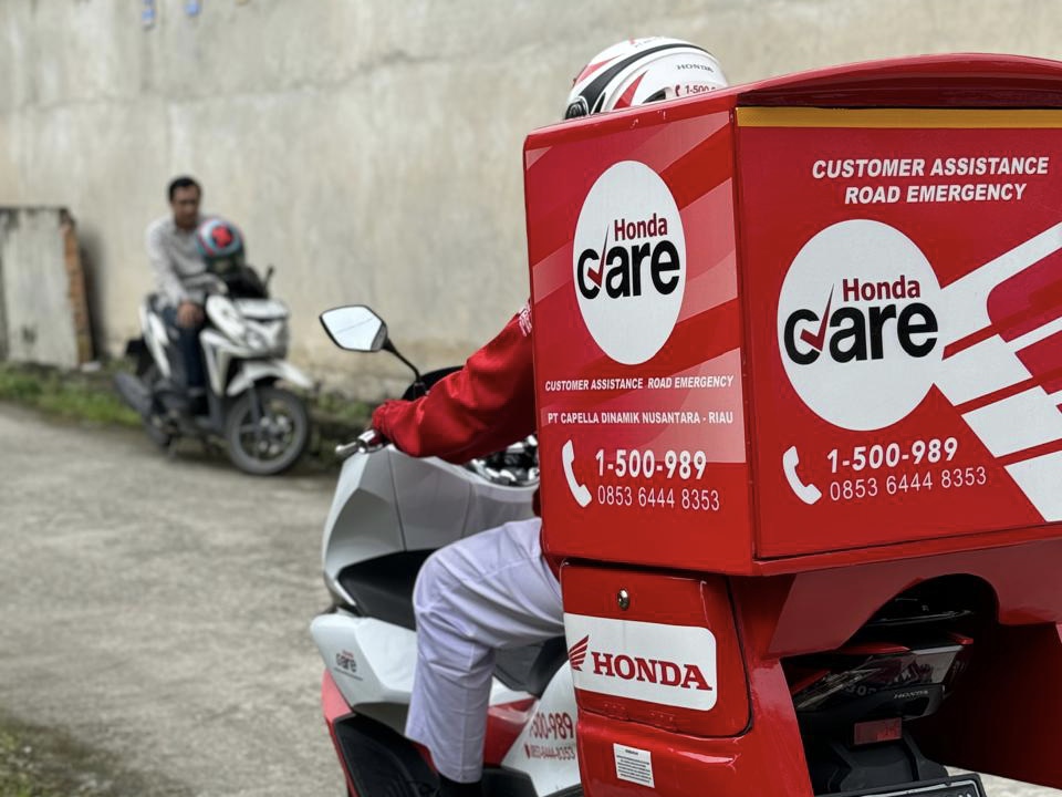 Honda Care, Solusi Darurat Motor Mogok dari Capella Honda Riau