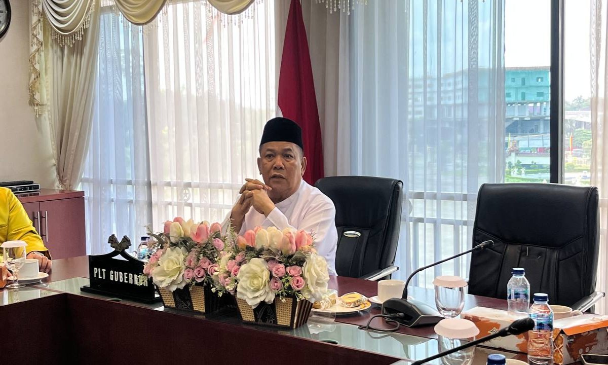 Plt Gubri Tegaskan Tak ada PHK Terhadap PPPK di Riau