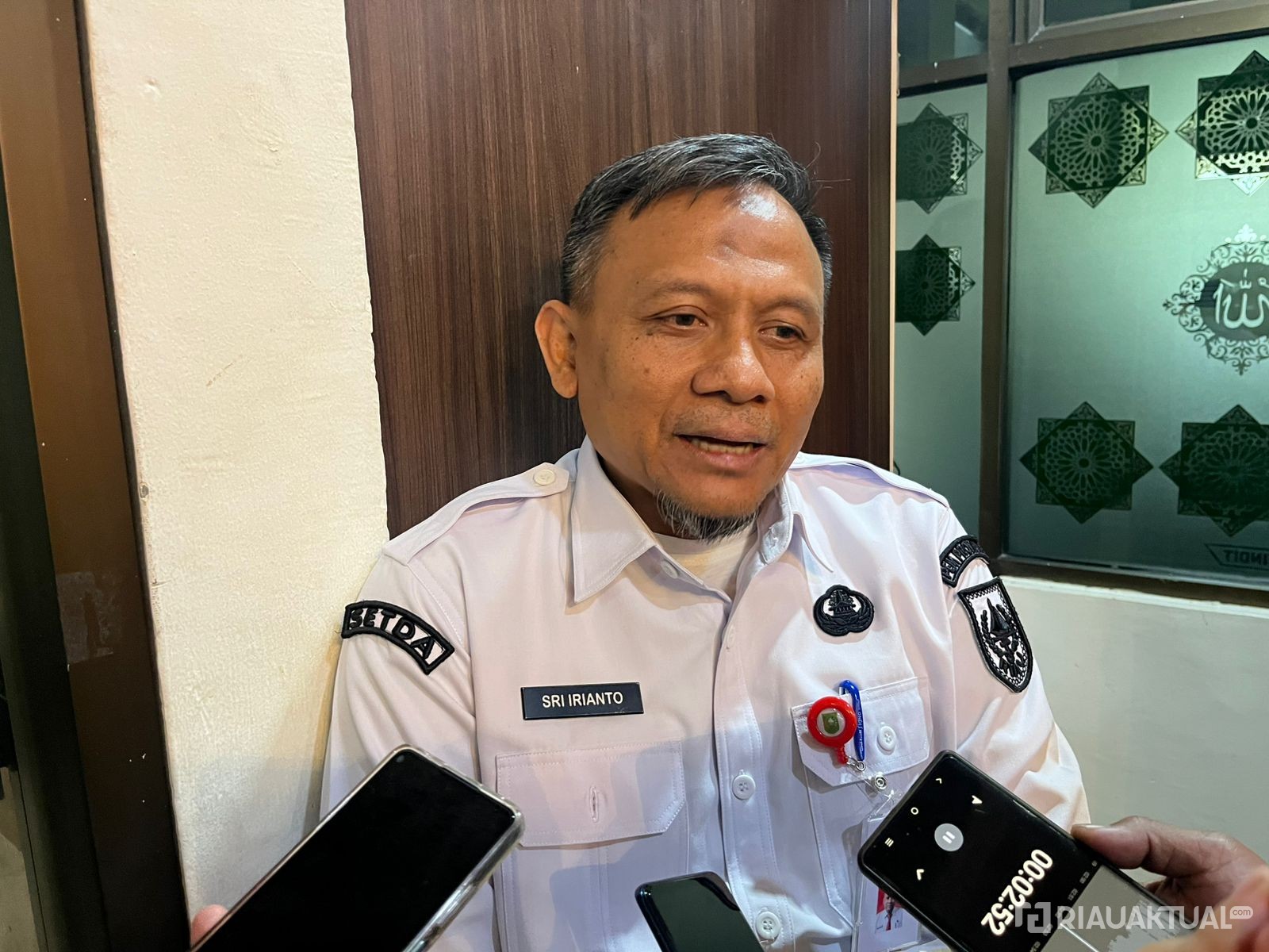 Ini Syarat Untuk Ikut Seleksi Calon Komisaris BUMD PT SPR 