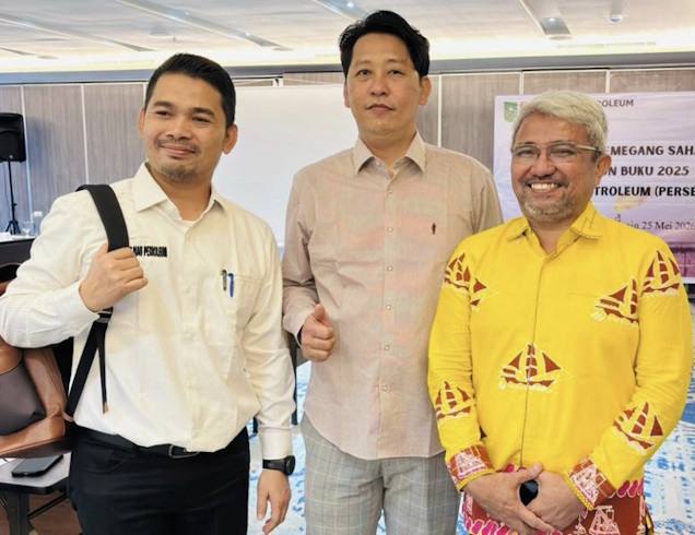 Hasil RUPS LB, Fajar Muhardi Jabat Direktur Operasional PT Riau Petroleum