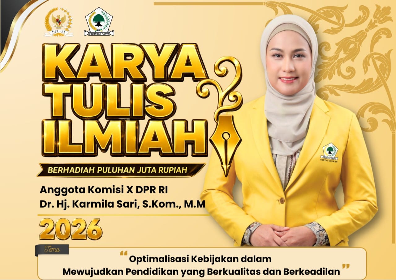 Karmila Sari Gelar Lomba Karya Tulis Ilmiah 2026, Ajak Mahasiswa hingga Dosen Berkontribusi untuk Kemajuan Pendidikan