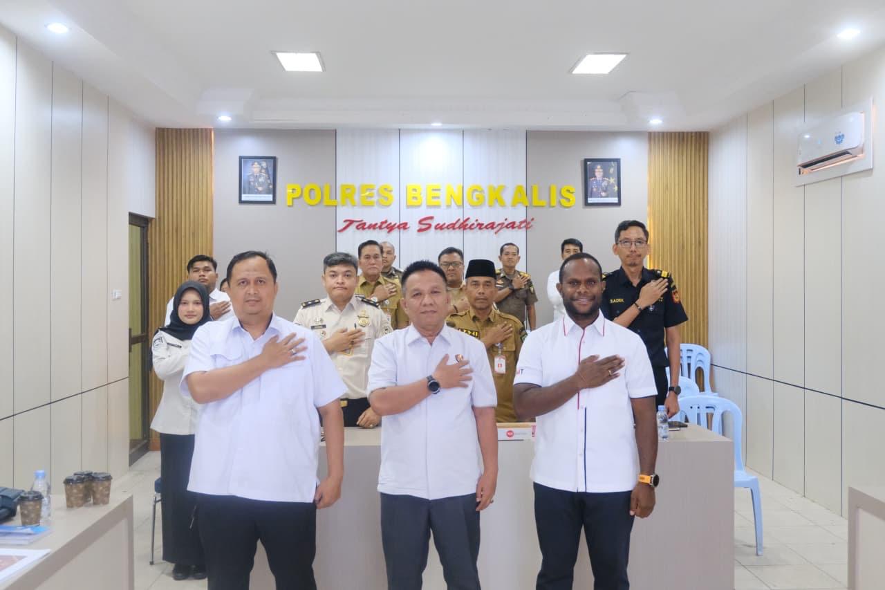 Satreskrim Polres Bengkalis Perkuat Sinergi PPNS Lewat Sosialisasi KUHAP