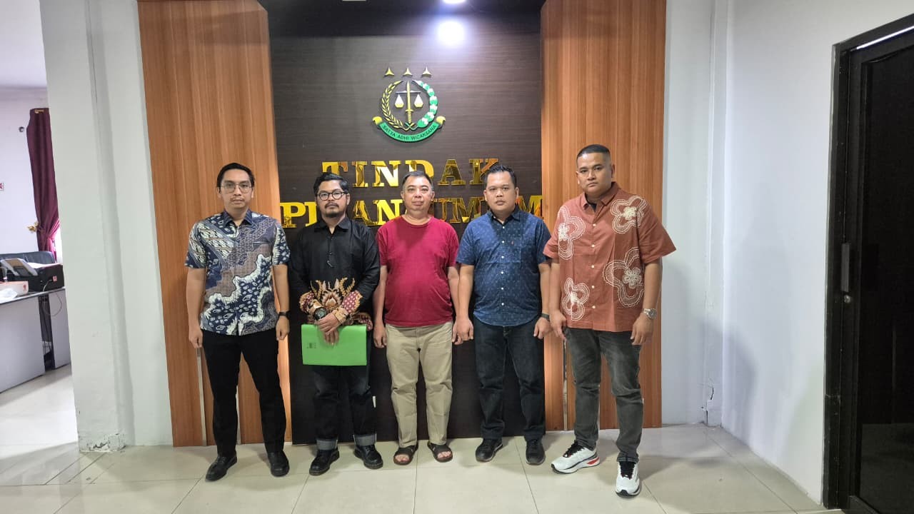 Terpidana Perambah Hutan di Bengkalis Serahkan Diri, Dua Masih Buron