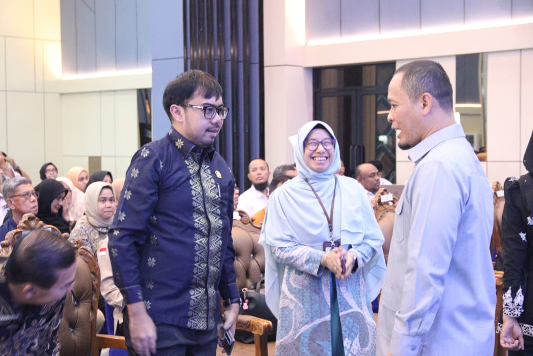 Ginda Dukung Program Kota Pekanbaru