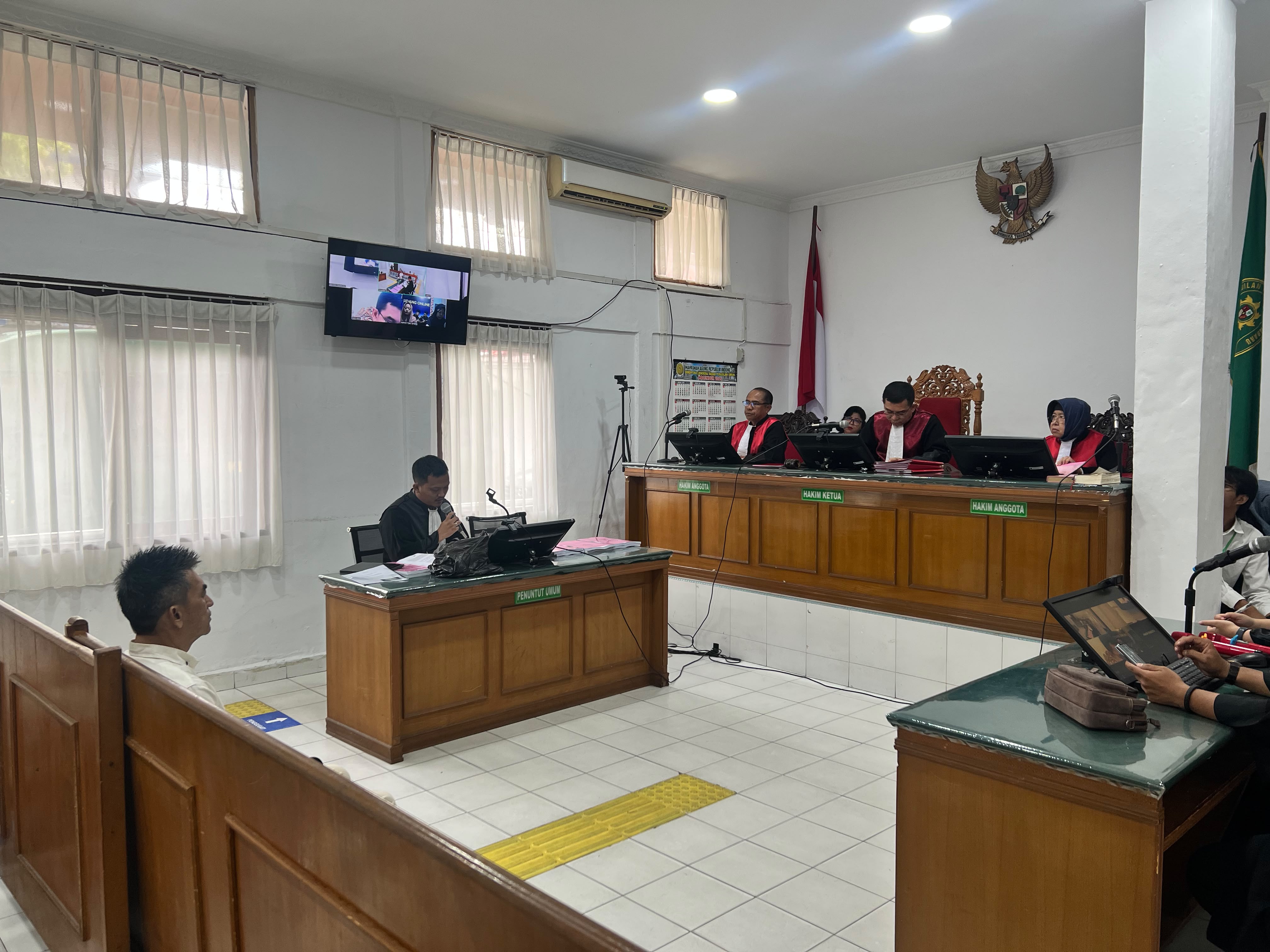 Kasatpol PP Bengkalis Dituntut 5 Tahun Penjara dalam Kasus Korupsi Rp1,4 Miliar