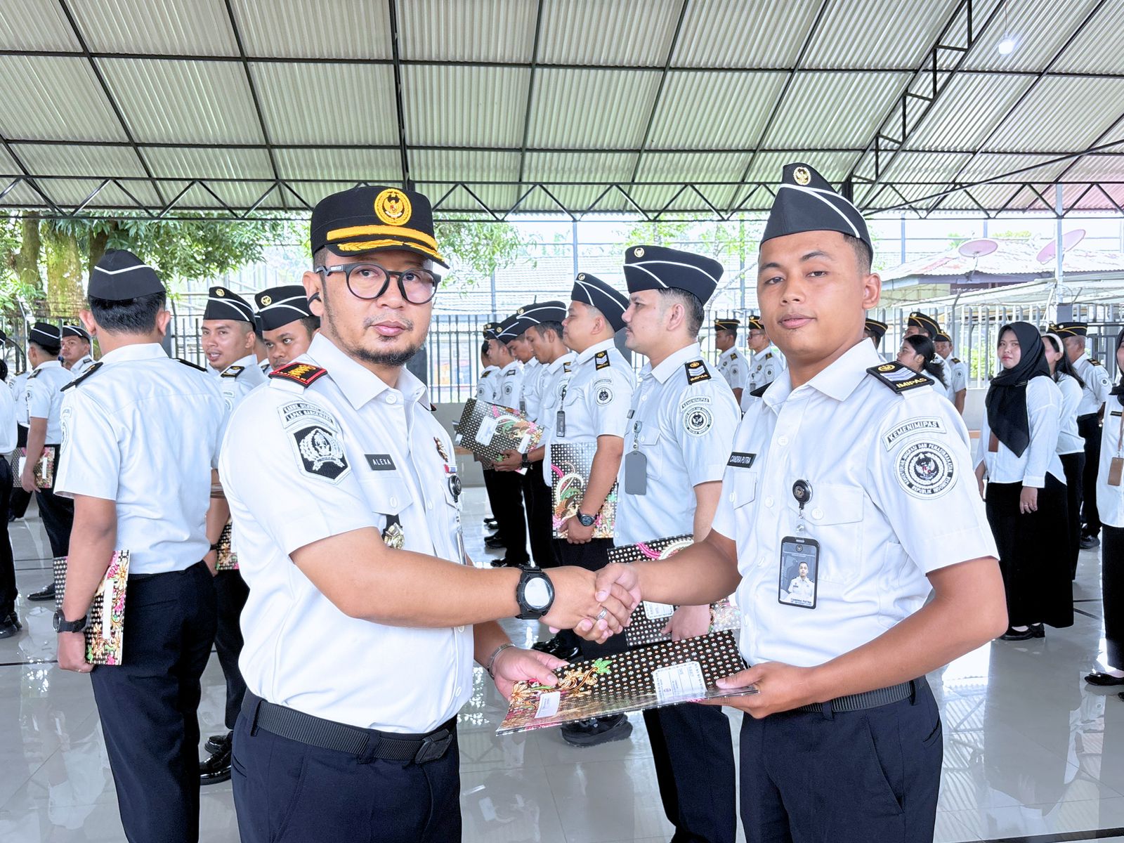 28 Pegawai Lapas Bangkinang Naik Pangkat, Dorong Profesionalisme dan Integritas