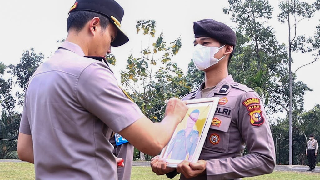 Kapolres Kuansing Pimpin PTDH Anggota, Ingatkan Personel Jaga Disiplin