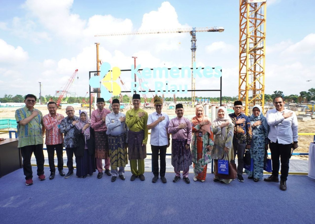Progres Sudah 90 Persen, RSUP Kemenkes Bakal Diresmikan Akhir Tahun Ini
