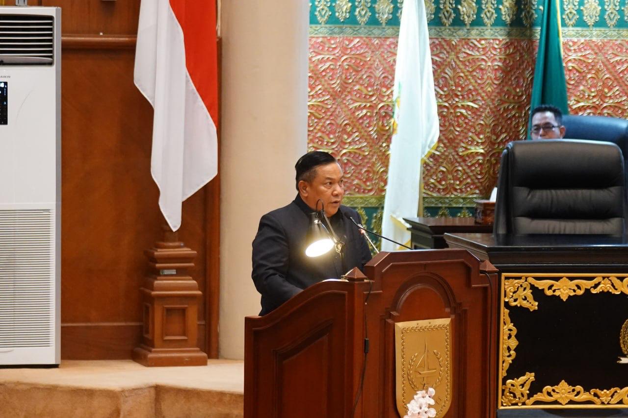 APBD Perubahan Riau 2026: Pendapatan Turun Rp105 M, Belanja Naik Rp56 M