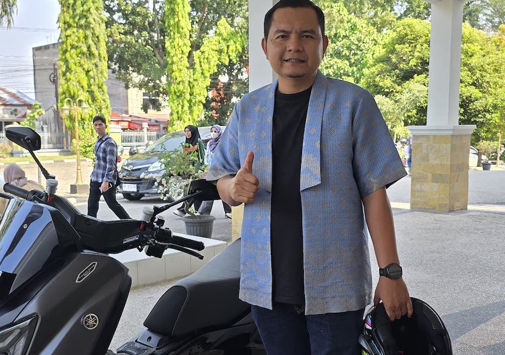 Kamis Tanpa Mobil di Bapenda Pekanbaru, ASN Diminta Naik Motor dan Transportasi Umum