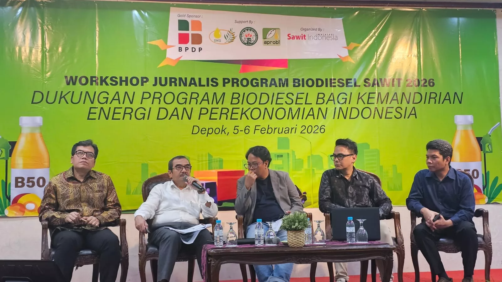 BPDP Dukung Program Biodiesel Sawit untuk Ketahanan Energi Nasional