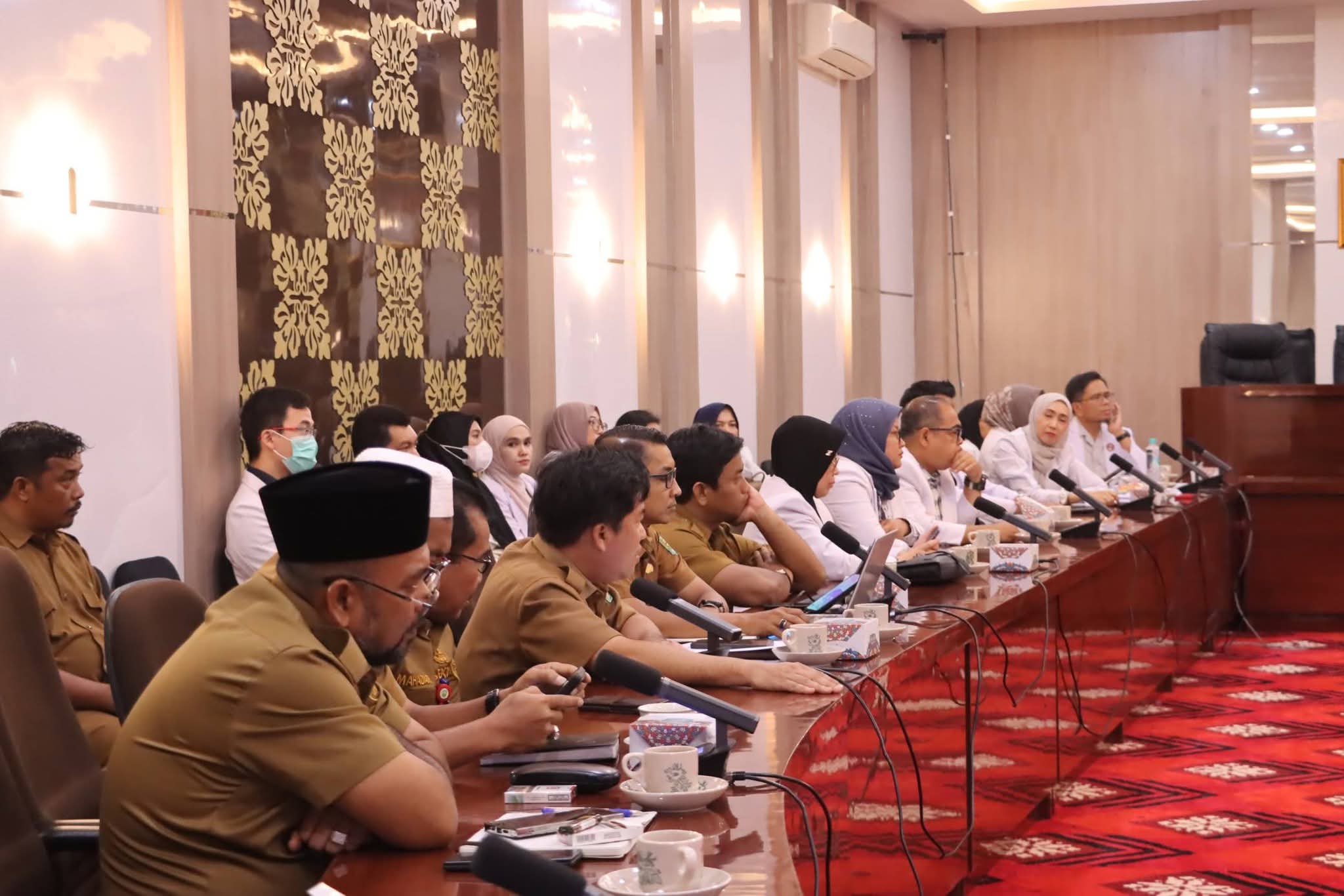 Tuntut Keadilan Tunjangan, Puluhan Dokter Spesialis ASN Datangi DPRD Siak