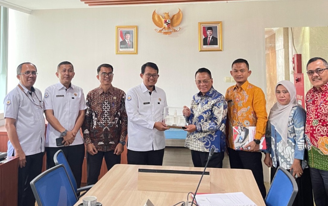 Bupati Rohil Jemput Dukungan KKP RI, Dorong Realisasi Program Kampung Nelayan Modern