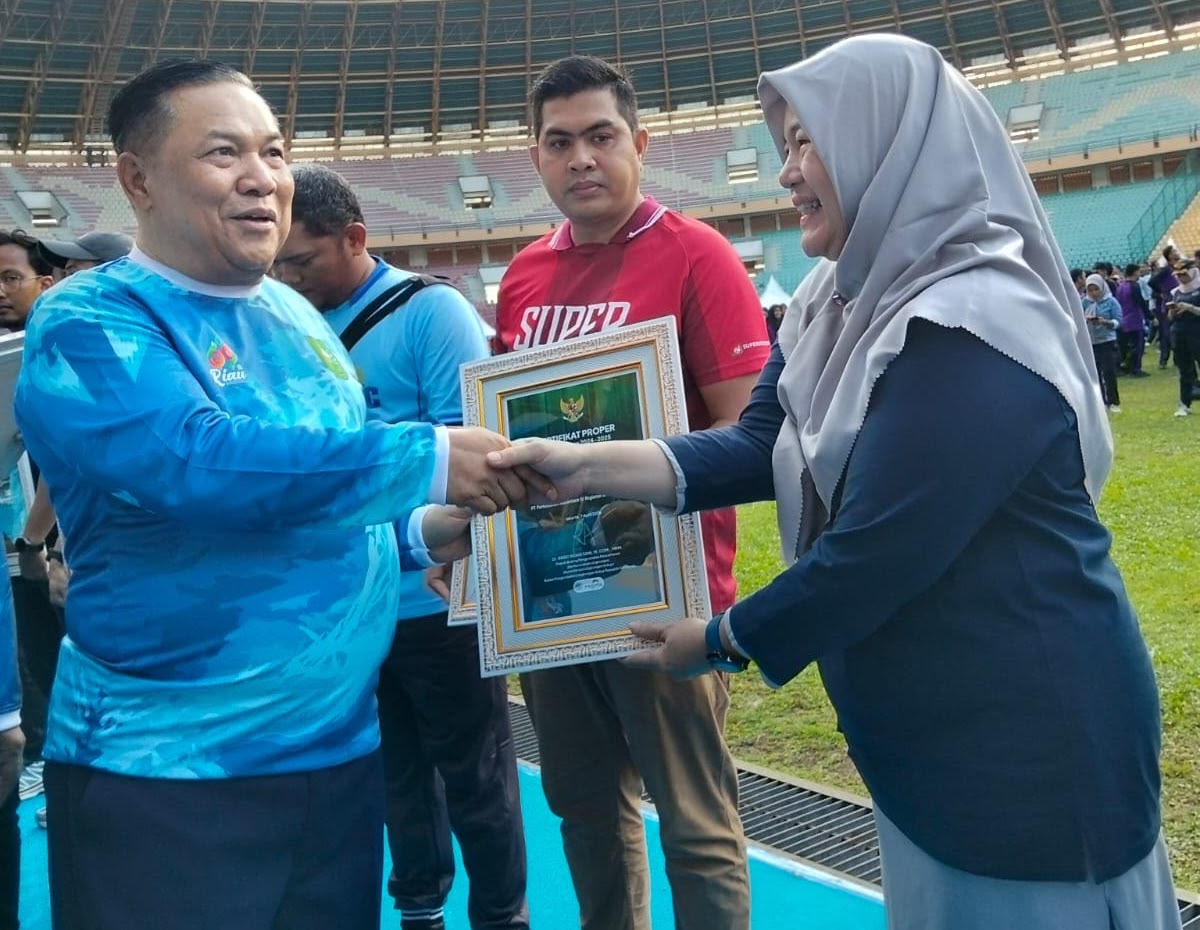 PTPN IV Regional III Raih 11 Proper Biru dari Kementerian Lingkungan Hidup